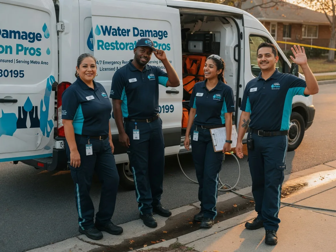 Water Damage Restoration company in Trout Run, PA